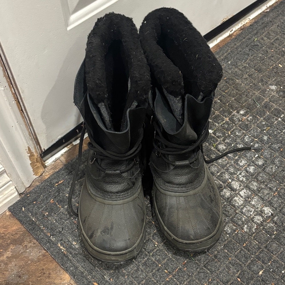 Sorel Black Men's Boots